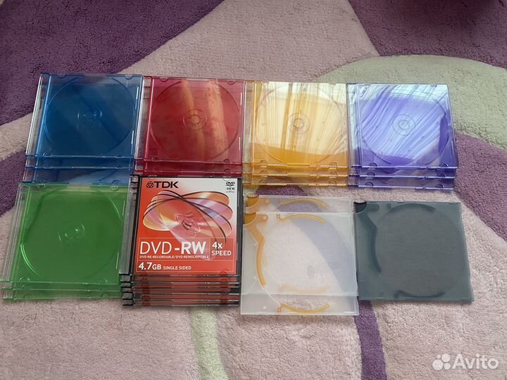 Cd box Сидибокс, упаковка для дисков