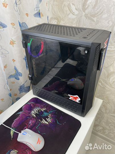 Игровой компьютер ryzen 5