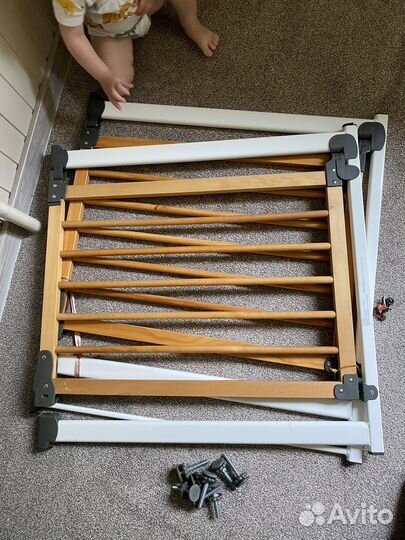 Калитка безопасности Safe and Care 2 шт