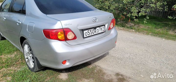 Задний бампер corolla 150