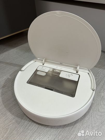 Робот пылесос xiaomi mi robot vacuum mop essential