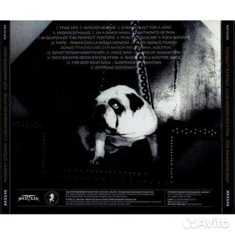 Pungent Stench / Club Mondo Bizarre - For Members