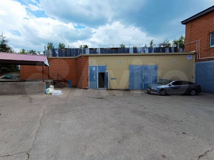 Небольшой холодный склад на охраняемой базе, 50 м²