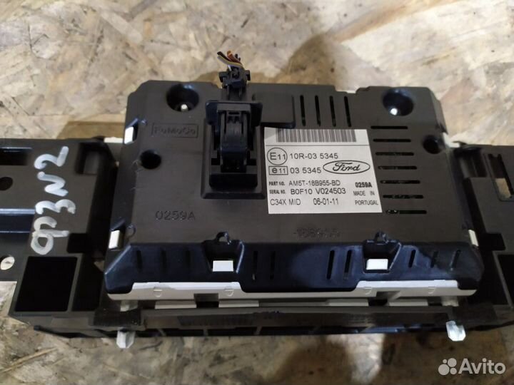 Магнитола Форд Фокус 3 рп 33