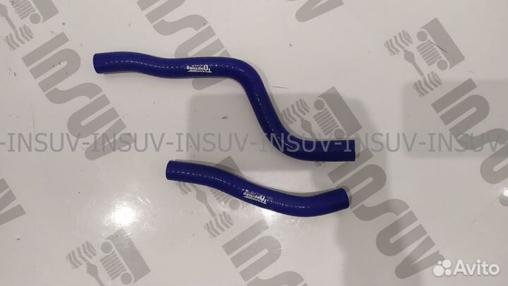 Силиконовые патрубки печки 2123, Шевроле-Нива