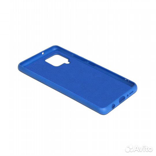 Силиконовый чехол с микрофиброй для Samsung Galaxy