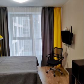Квартира-студия, 20 м², 1 кровать