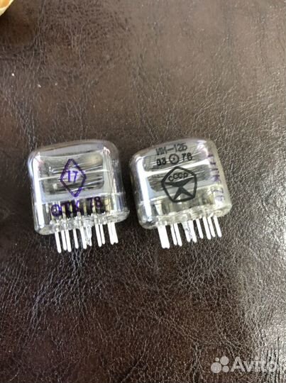 Индикаторные лампы Ин12А,Б