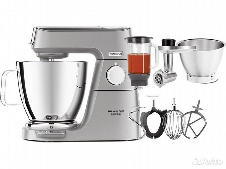 Кухонный комбайн Kenwood Titanium Chef Baker XL