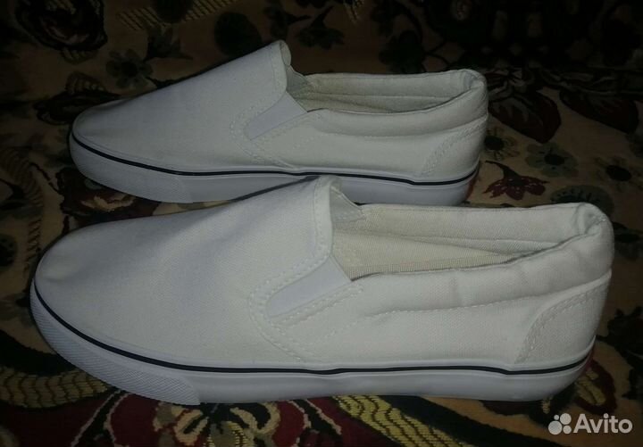 Слипоны мужские