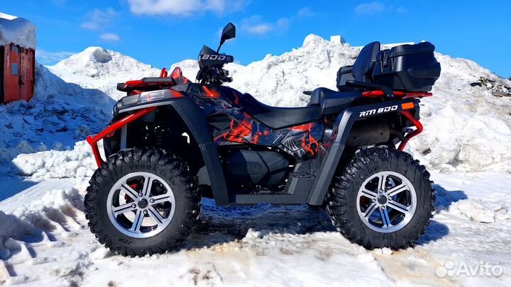 Квадроцикл Рм 800 Duo EPS