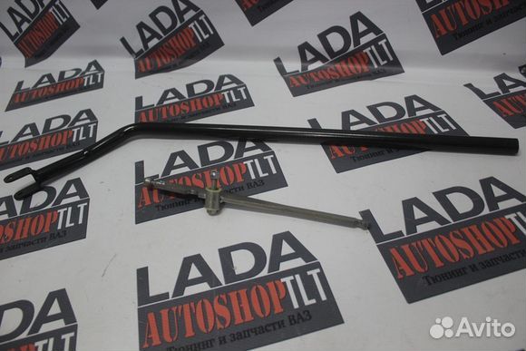 Кулиса короткоходная ваз 2110/ Приора