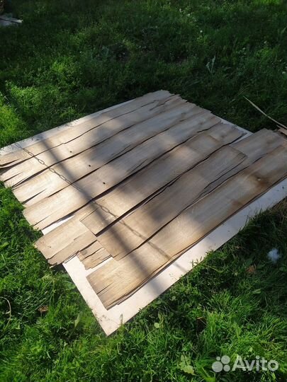 Дубовый шпон