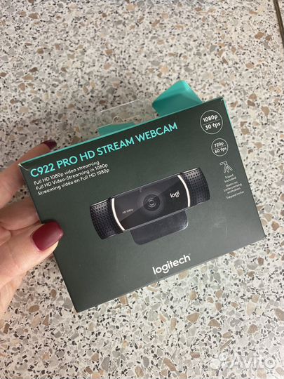 Веб-камера Logitech C922 pro