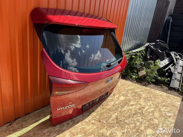 Дверь багажника Hyundai Tucson 3 крышка