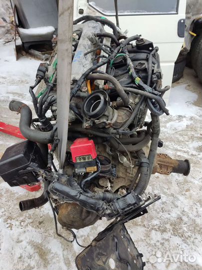 Двигатель Suzuki m16a