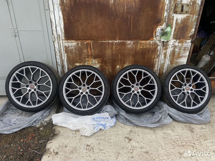 Диски inforged R19 5x112