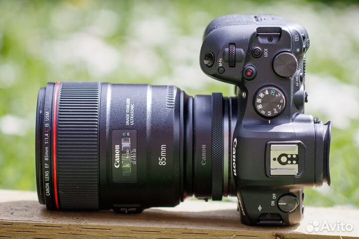 Объектив canon EF 85mm 1.4 L USM