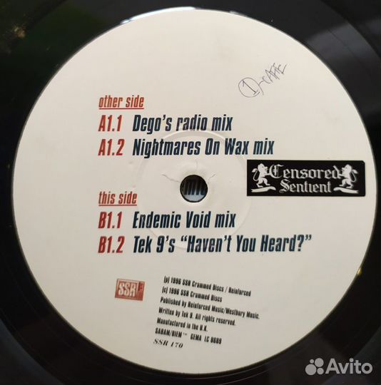 2LP - TEK 9 - Is It On Remixes /UK/ - 1996