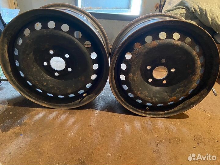 Диски штампованные ford focus 2 R15