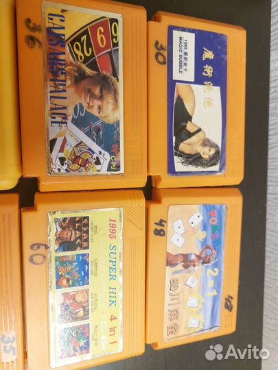 Картриджи dendy из 90х