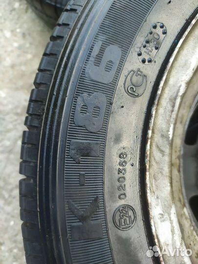 Пара колёс 175/70/13 в сборе на дисках