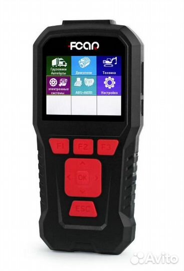 Автосканер для грузовиков fcar F50R