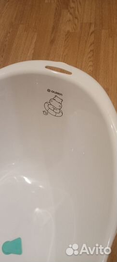 Ванночка для купания новая