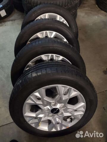 Новые оригинальные R16 Kia Ceed 2022