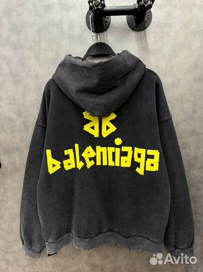 Худи balenciaga