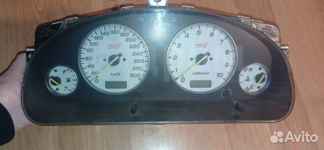 Панель приборов STI 300 км/ч под МКПП
