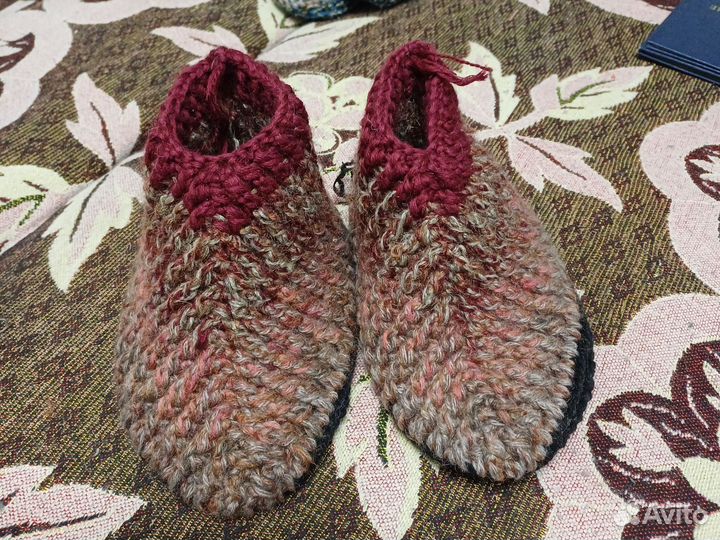Вязаная обувь