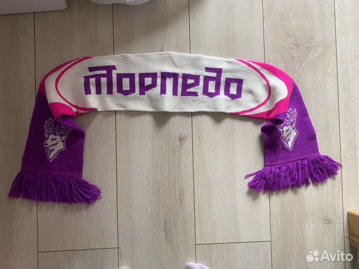 Шарф болельщика 