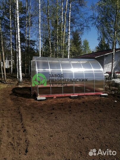 Теплица усиленная