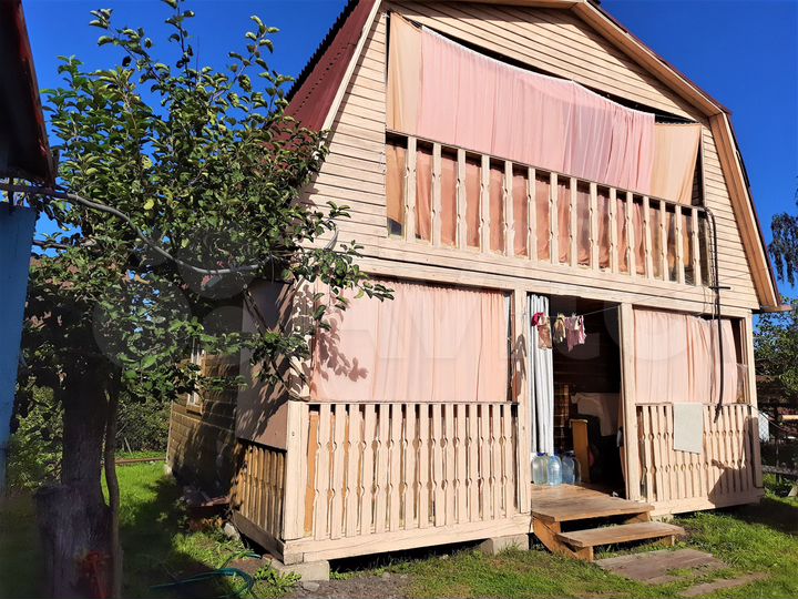 Дача 70 м² на участке 6 сот.