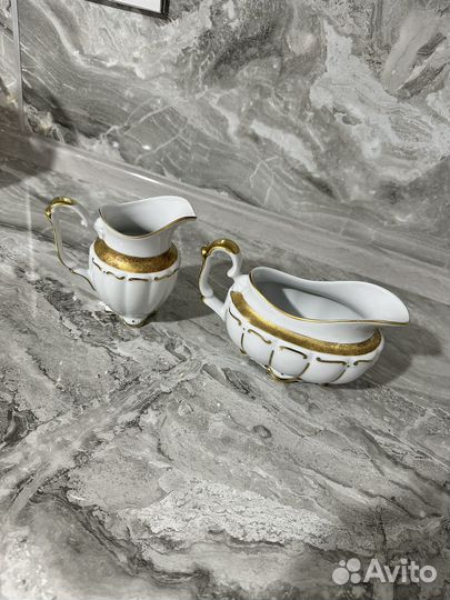 Молочник и соусница