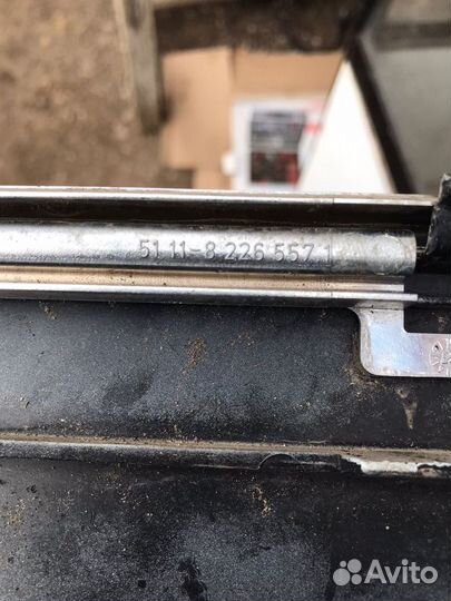 BMW Е39 Молдинг накладка под номер № 51118226563