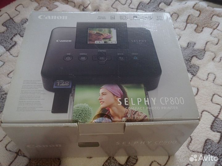 Фотопринтер canon