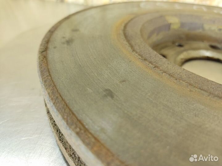 Диск тормозной передний Peugeot 408 2012-2021