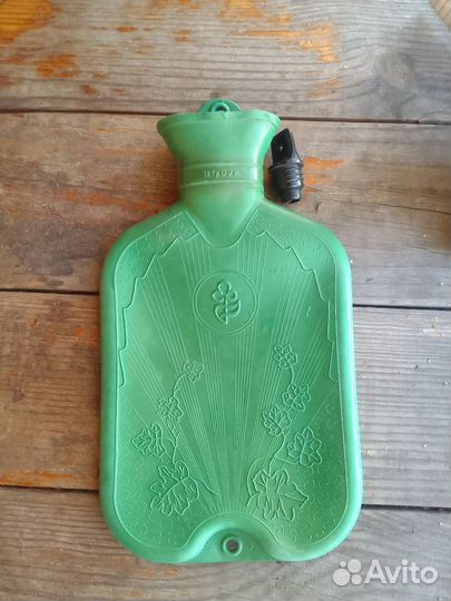 Грелка резиновая СССР