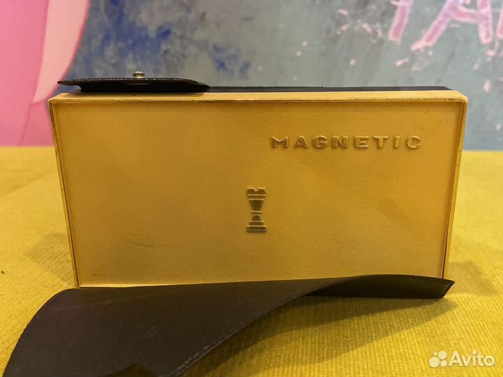 Коллекционная дорожная игра а/к Malev 70-х годов