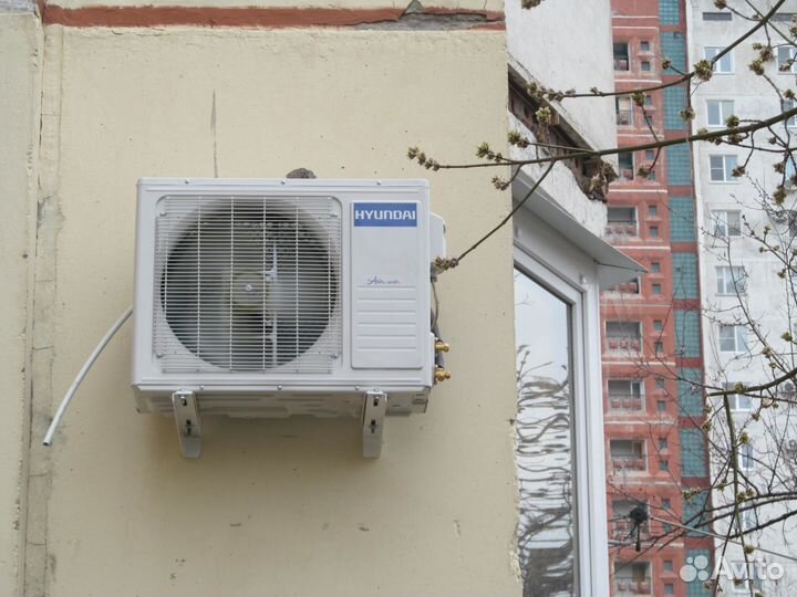 Монтаж, демонтаж обслуживание сплит -систем