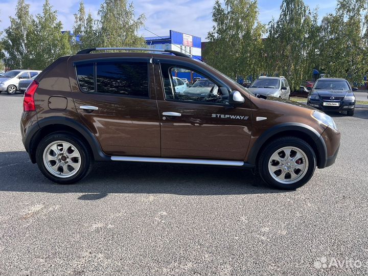 Renault Sandero Stepway 1.6 МТ, 2013, 170 112 км