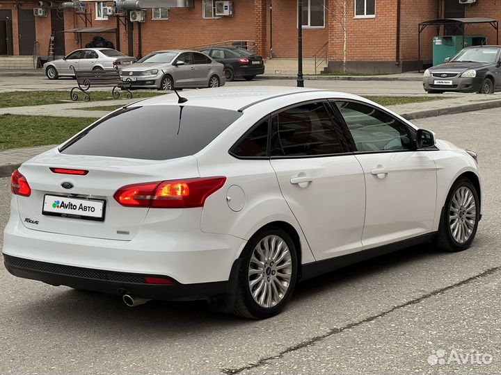 Ford Focus 1.5 AT, 2016, 205 316 км