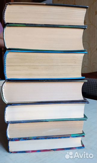 Гарри Поттер Росмэн Оригинал Все части