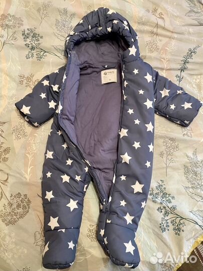 Комбинезон демисезонный
