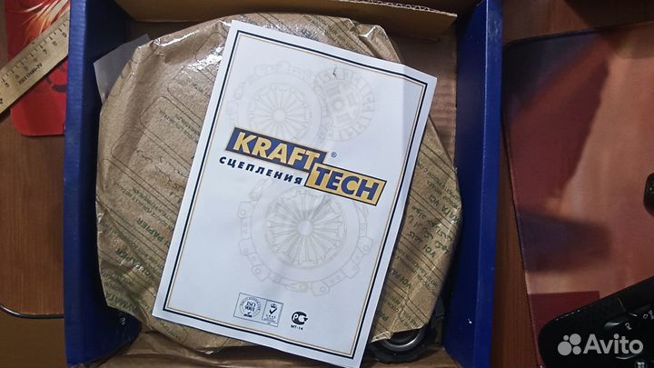 Ваз 2110-2112/8, 16 - Сцепление в сборе 