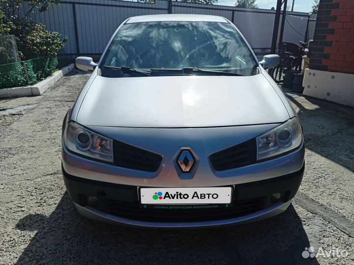 Renault Megane 1.6 МТ, 2007, 270 000 км