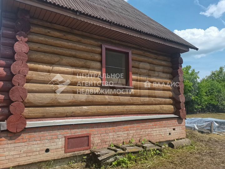 Дом 53,5 м² на участке 25 сот.