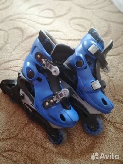 Детские ролики